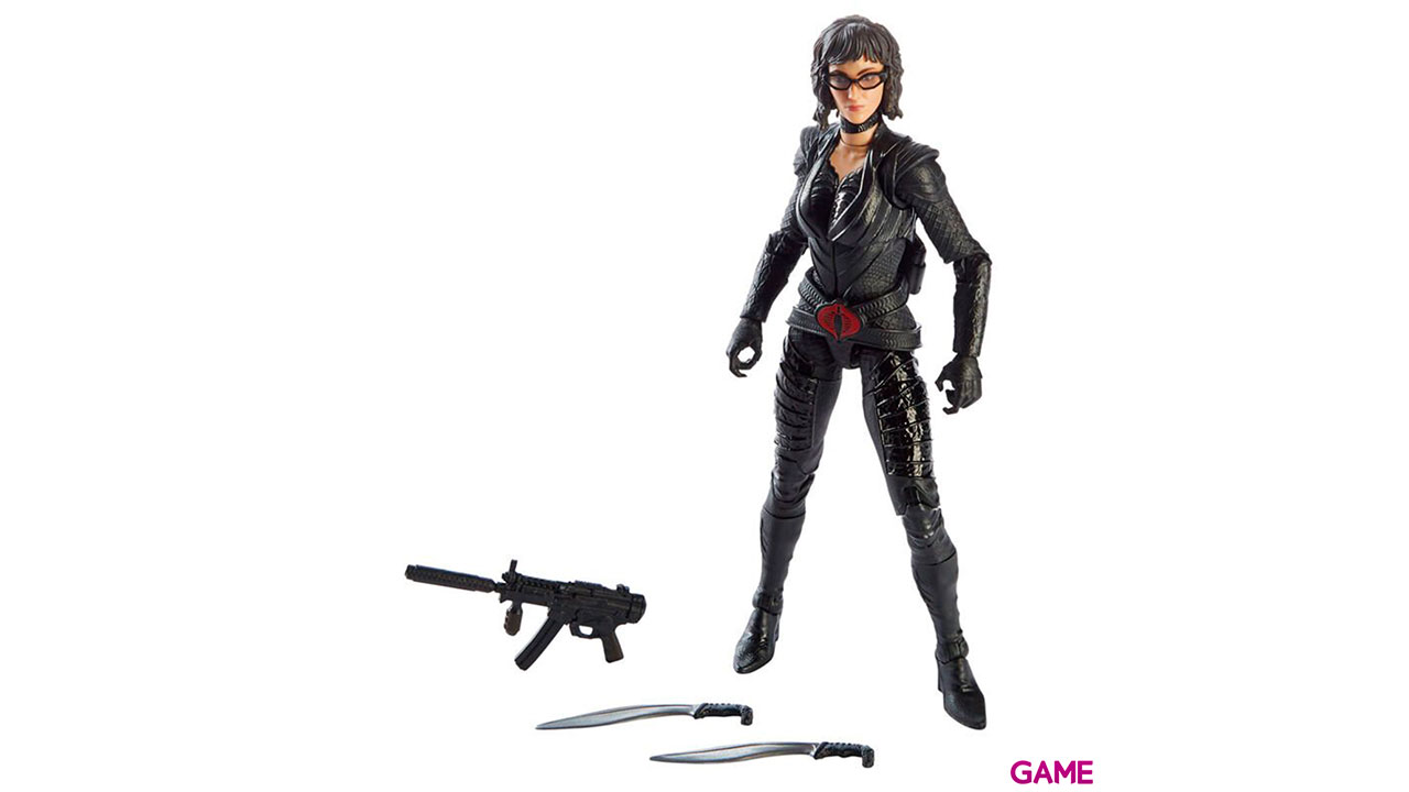 Figura Baronesa 19 GI Joe Classified Series Snake Eyes GI Joe Origins 15cm-1