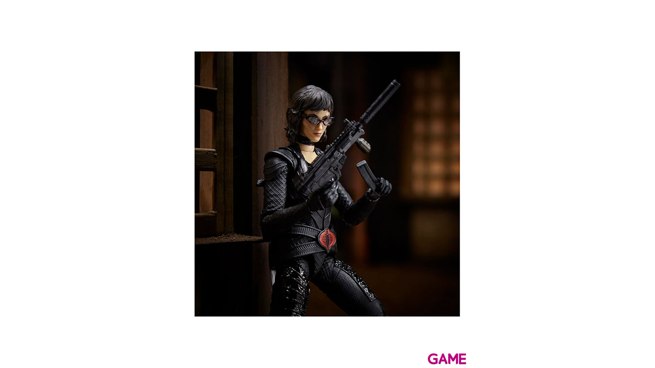Figura Baronesa 19 GI Joe Classified Series Snake Eyes GI Joe Origins 15cm-4
