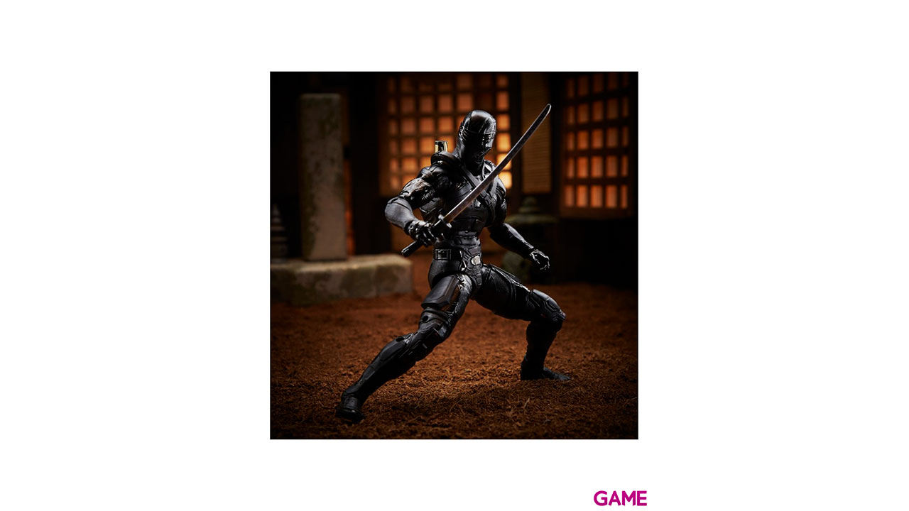 Figura GI Joe Snake Eyes 16 GI Joe Classified Series Snake Eyes  15cm-0