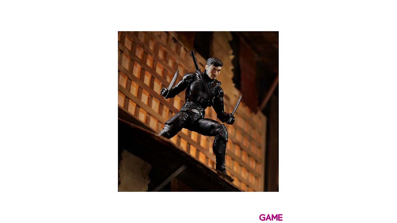 Figura GI Joe Snake Eyes 16 GI Joe Classified Series Snake Eyes  15cm-1
