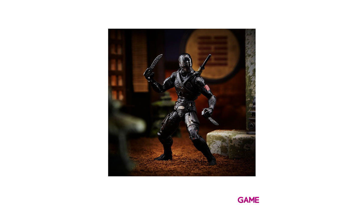 Figura GI Joe Snake Eyes 16 GI Joe Classified Series Snake Eyes  15cm-2
