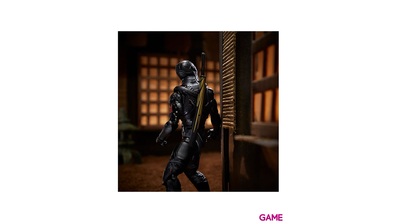 Figura GI Joe Snake Eyes 16 GI Joe Classified Series Snake Eyes  15cm-4