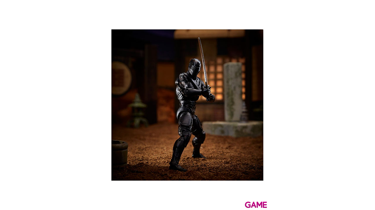 Figura GI Joe Snake Eyes 16 GI Joe Classified Series Snake Eyes  15cm-5