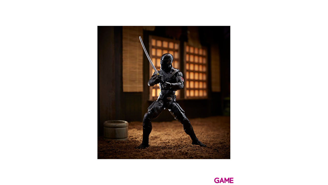 Figura GI Joe Snake Eyes 16 GI Joe Classified Series Snake Eyes  15cm-6