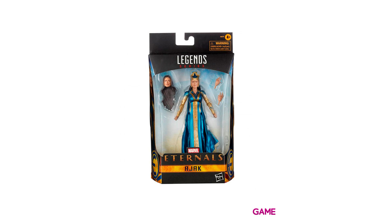 Figura Ajak Eternals Marvel Legends 15cm-0