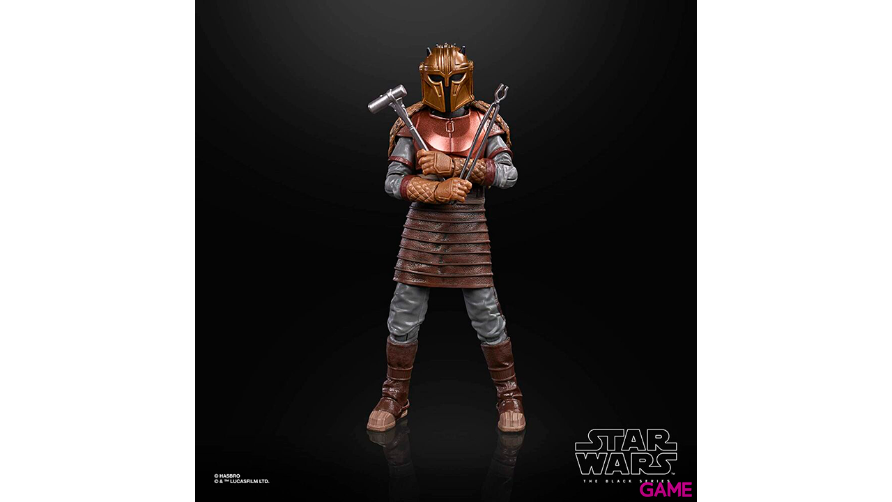 Figura The Armorer The Mandalorian Star Wars-2
