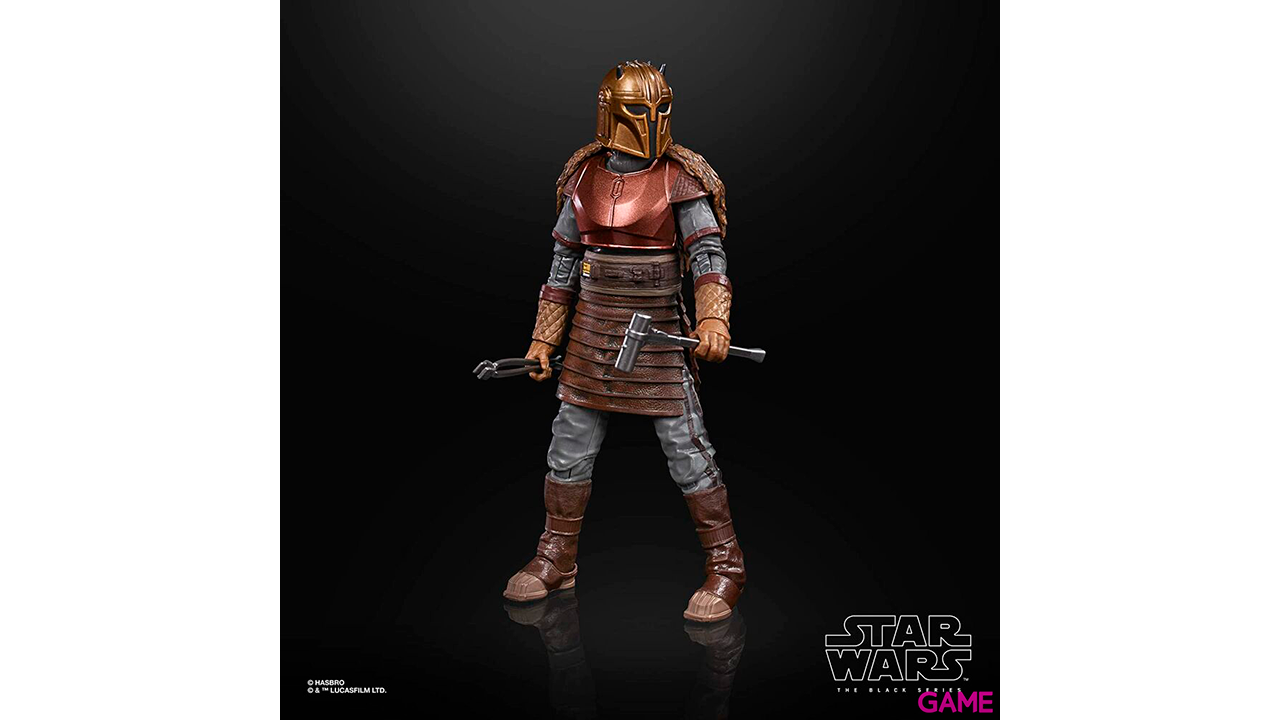 Figura The Armorer The Mandalorian Star Wars-3
