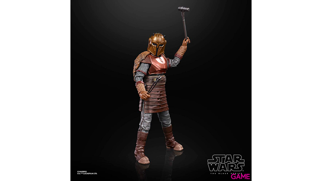 Figura The Armorer The Mandalorian Star Wars-4