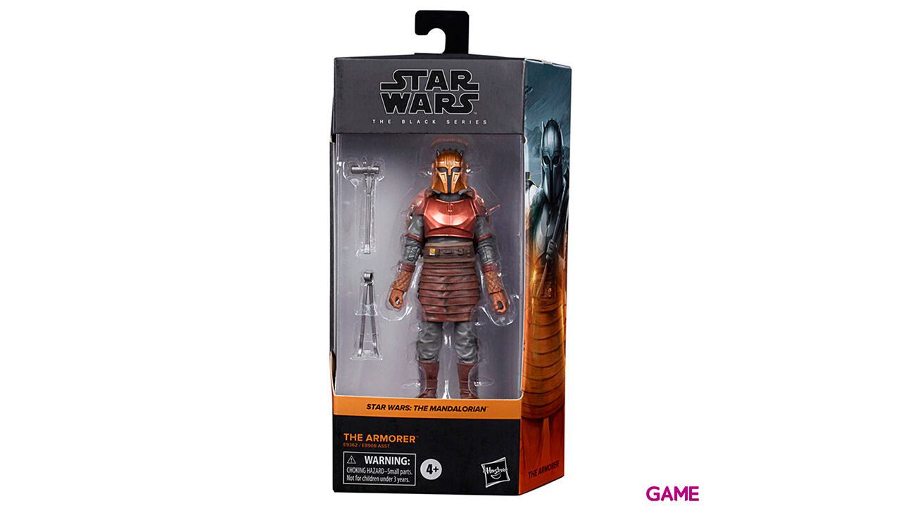 Figura The Armorer The Mandalorian Star Wars-5