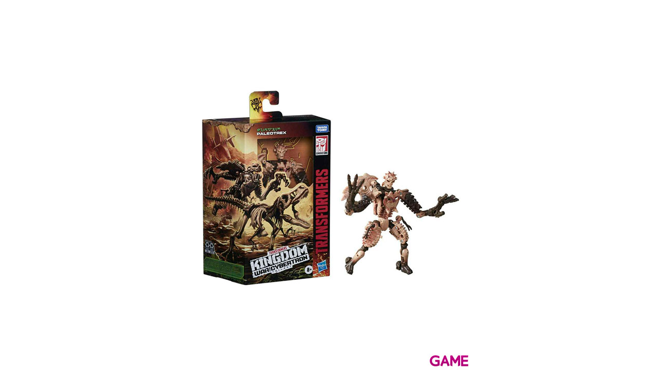 Figura Paleotrex War For Cybertron Kingdom Transformers-1