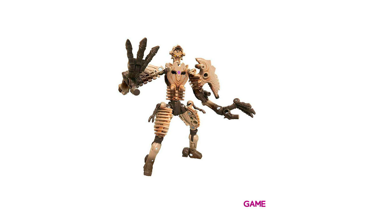Figura Paleotrex War For Cybertron Kingdom Transformers-3