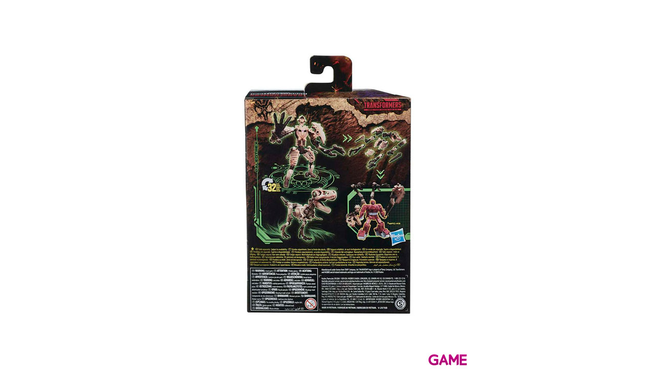 Figura Paleotrex War For Cybertron Kingdom Transformers-0