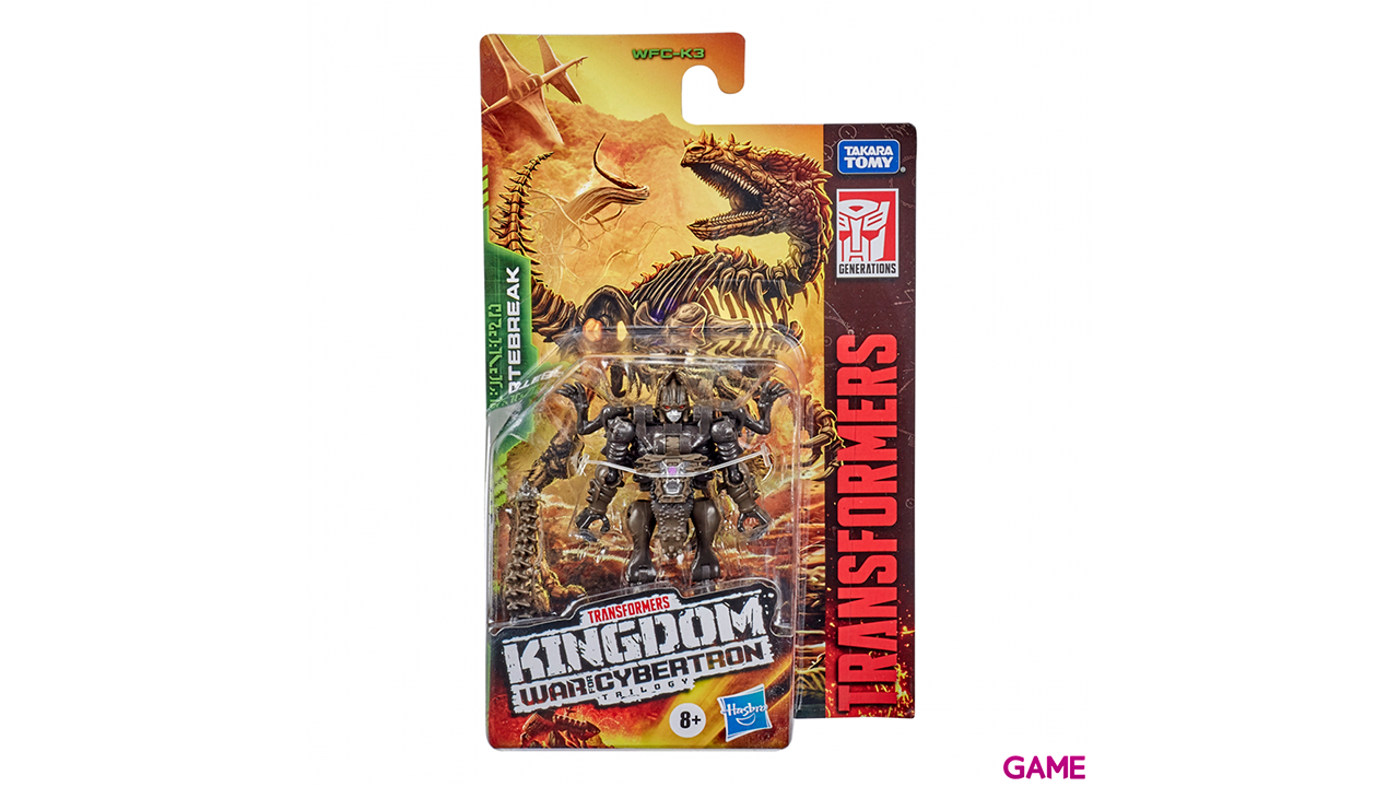 Figura Vertebreak War for Cybertron Kingdom Core Class Series Transformers 10cm-0