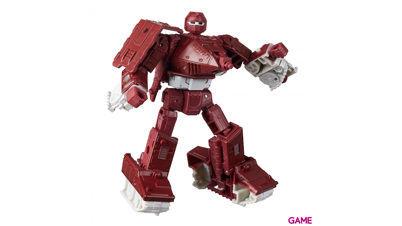 Figura Warpath War For Cybertron Kingdom Transformers 14cm-2
