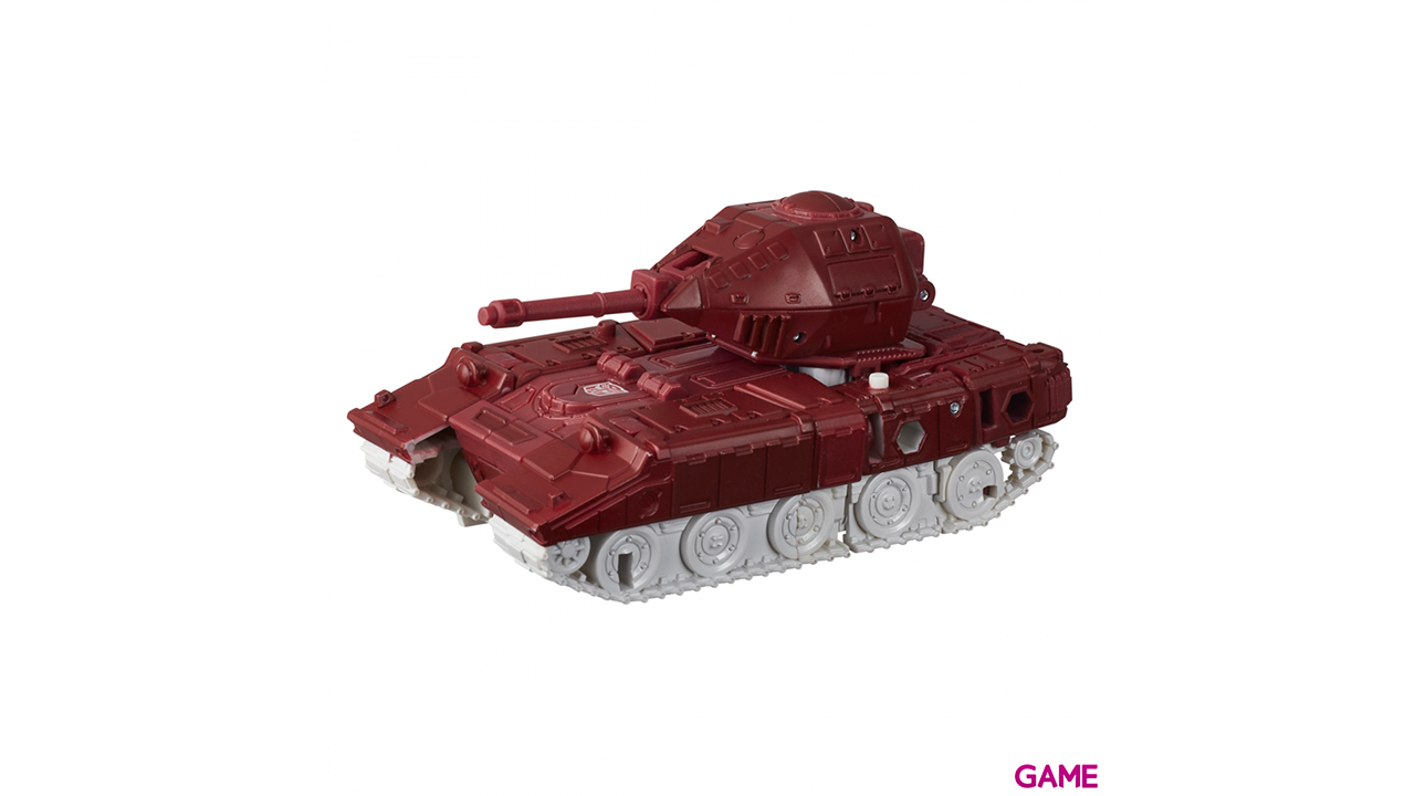 Figura Warpath War For Cybertron Kingdom Transformers 14cm-3