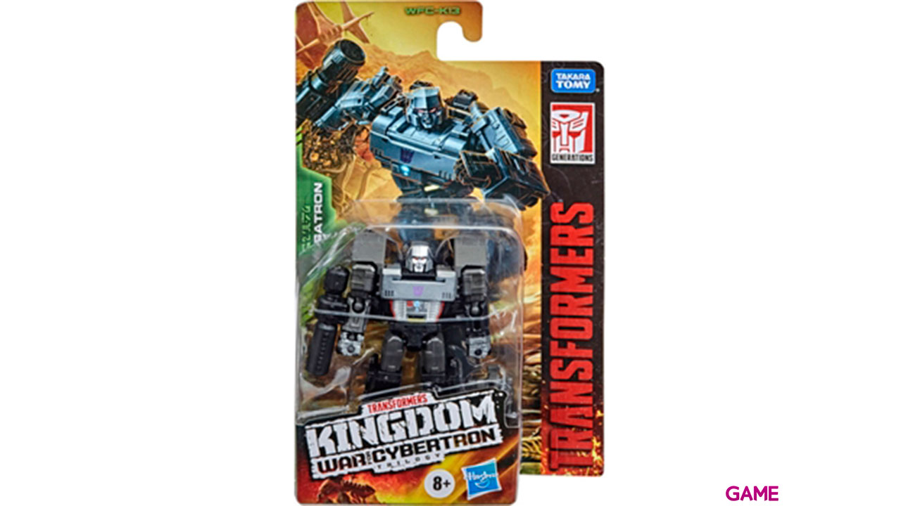 Figura Megatron Transformers 12 cm-2