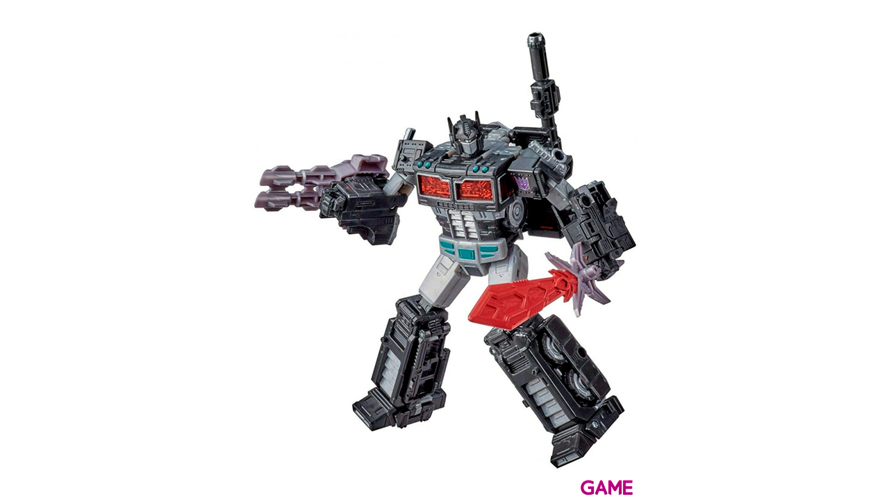 Figura Leader Nemesis Prime Transformers War for Cybertron Trilogy-0