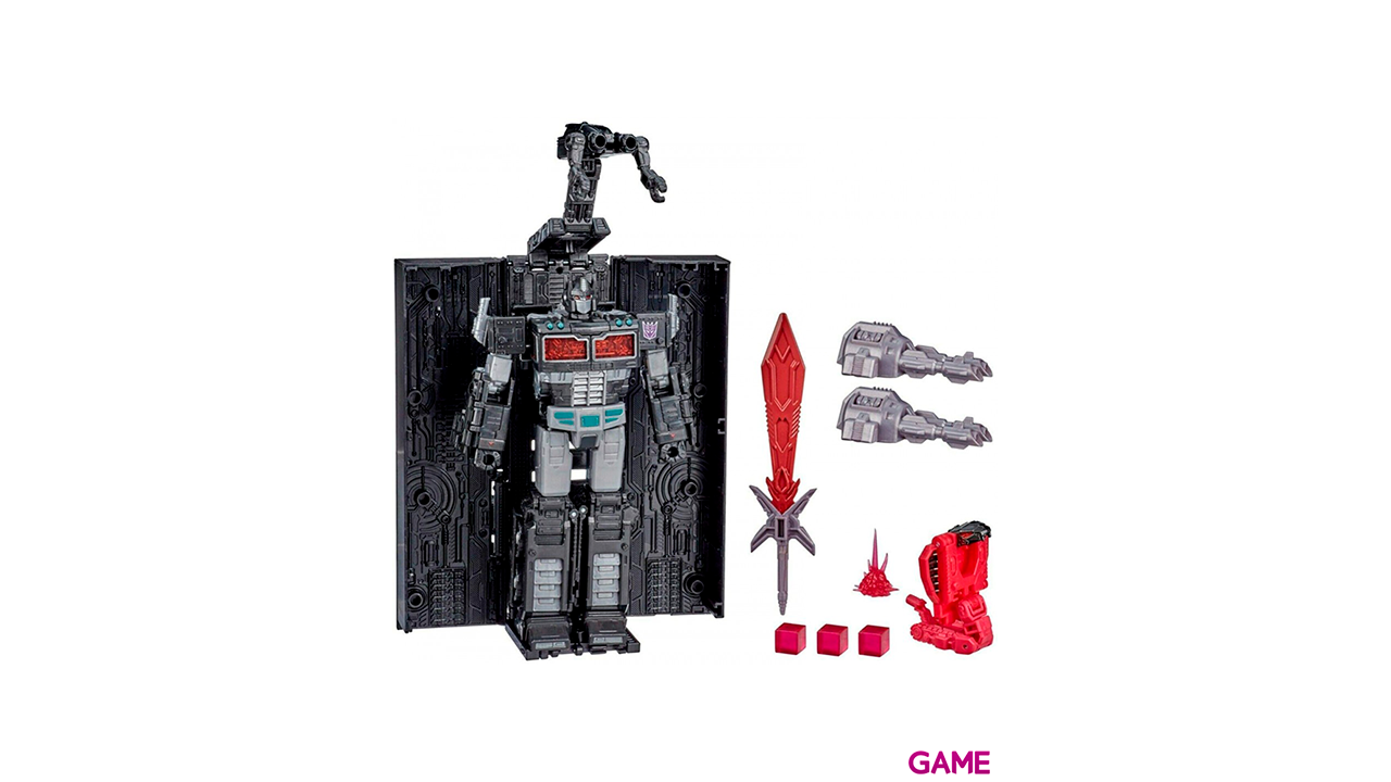 Figura Leader Nemesis Prime Transformers War for Cybertron Trilogy-3