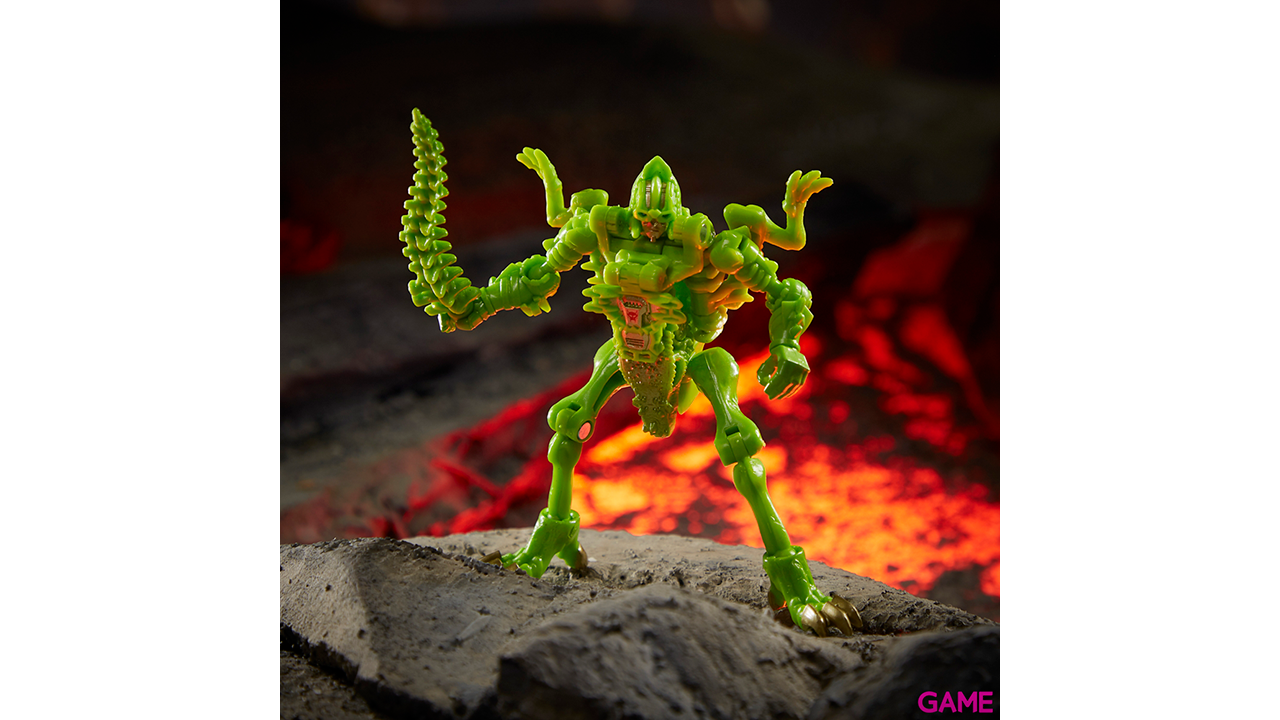 Figura Transformers WFC-K22 Dracodon War For Cybertron Kingdom-2