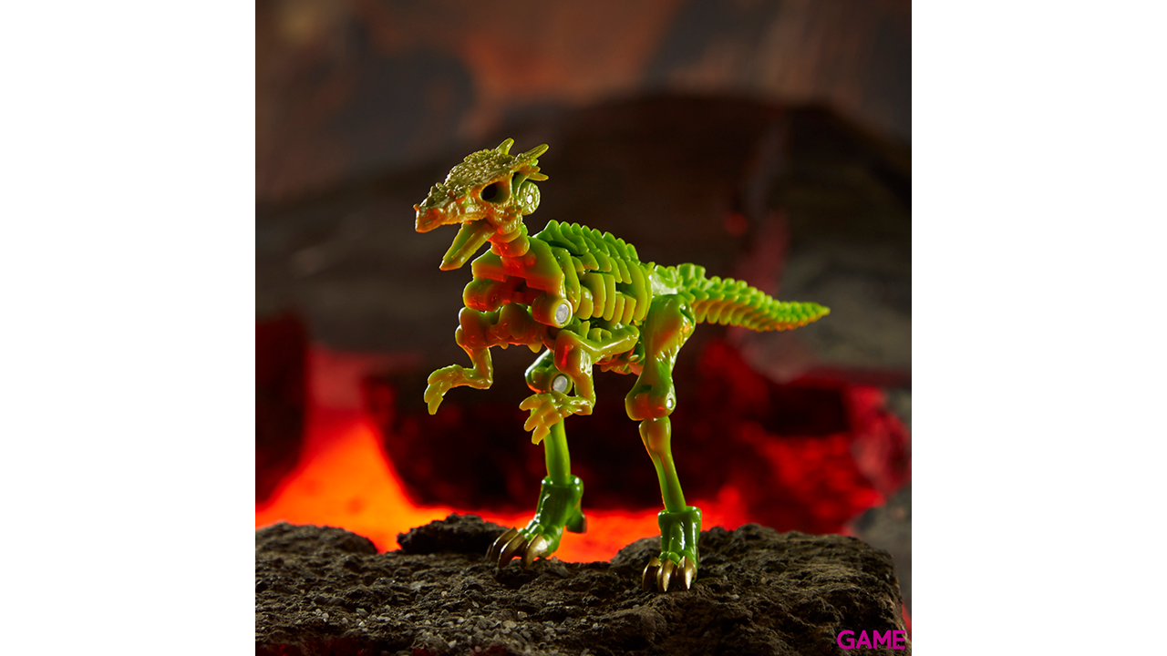 Figura Transformers WFC-K22 Dracodon War For Cybertron Kingdom-3