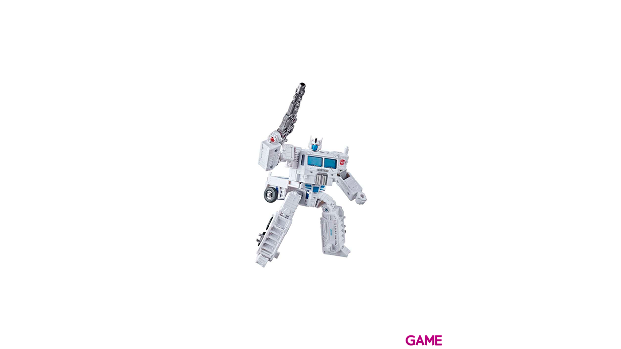 Figura Leader Ultra Magnus Earth Transformers War for Cybertron Trilogy-0