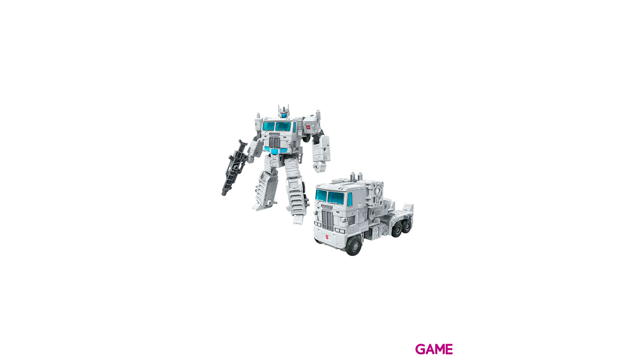Figura Leader Ultra Magnus Earth Transformers War for Cybertron Trilogy-2