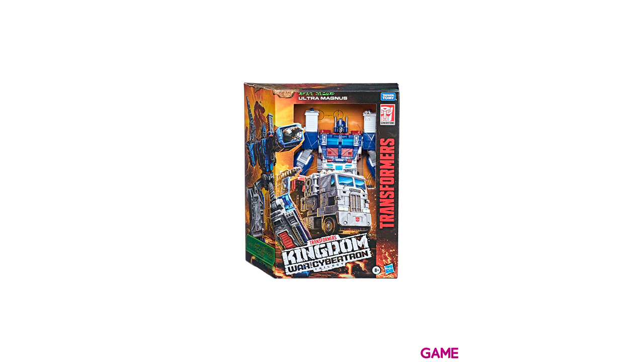 Figura Leader Ultra Magnus Earth Transformers War for Cybertron Trilogy-3