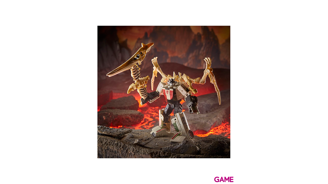 Figura WFC-K25 Wingfinger Fossilizer Transformers Generations War for Cybertron Kingdom 13,5cm-4