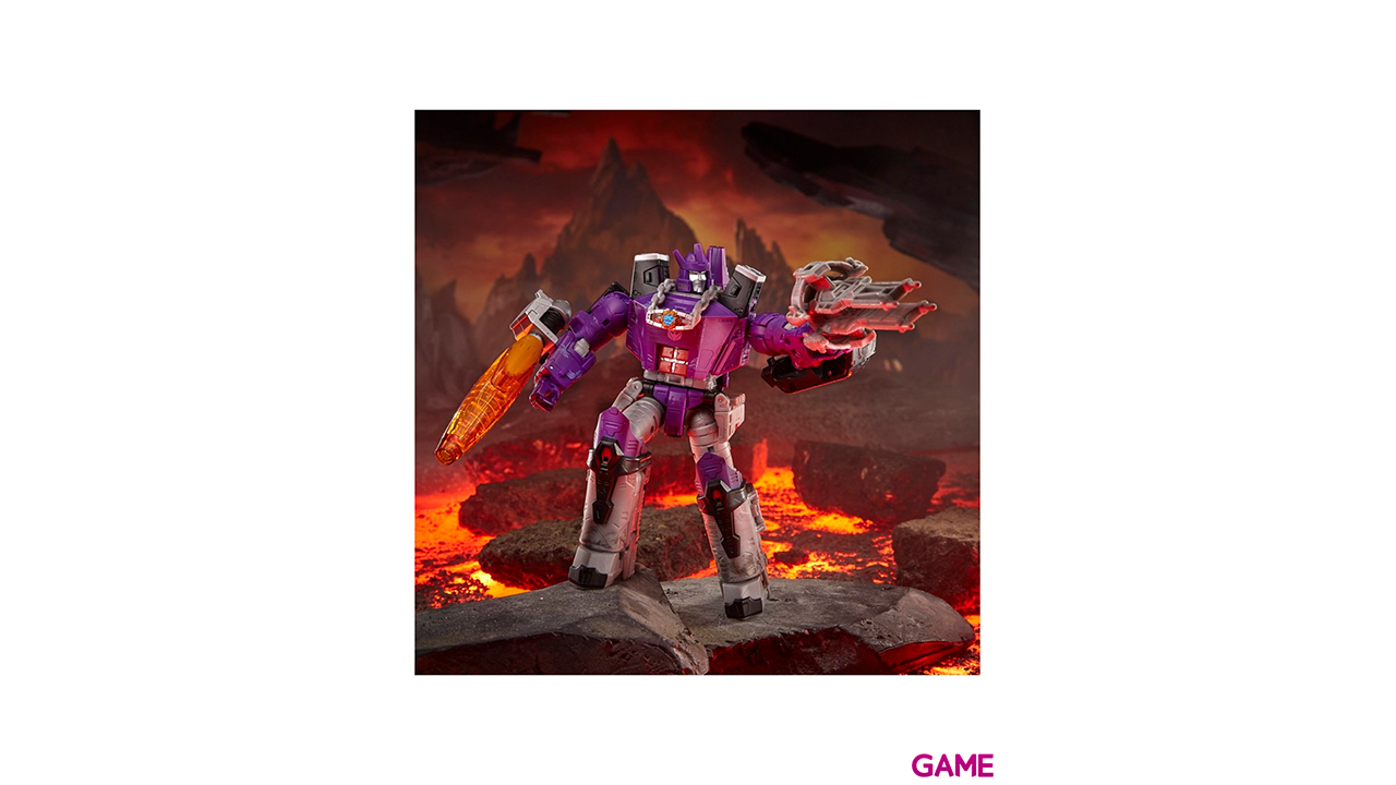 Figura WFC-K28 Galvatron Transformers Generations War for Cybertron Kingdom 19cm-0