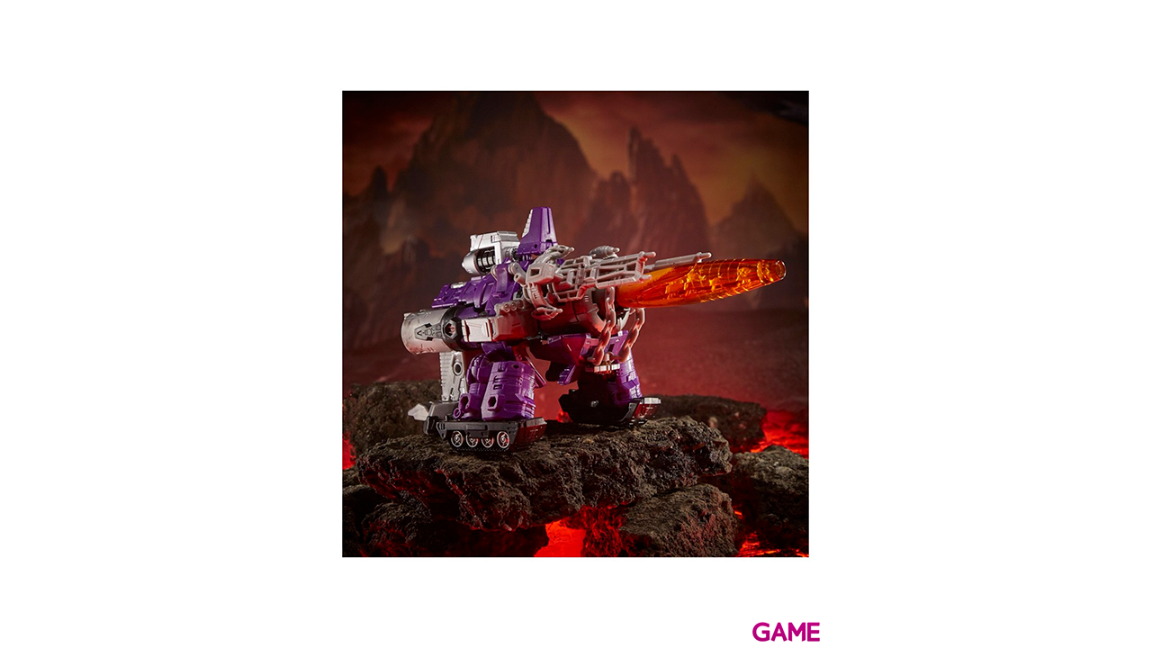 Figura WFC-K28 Galvatron Transformers Generations War for Cybertron Kingdom 19cm-1