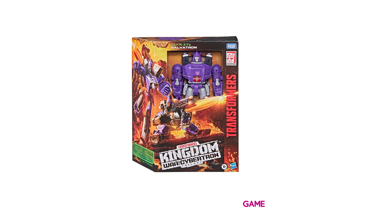 Figura WFC-K28 Galvatron Transformers Generations War for Cybertron Kingdom 19cm-3