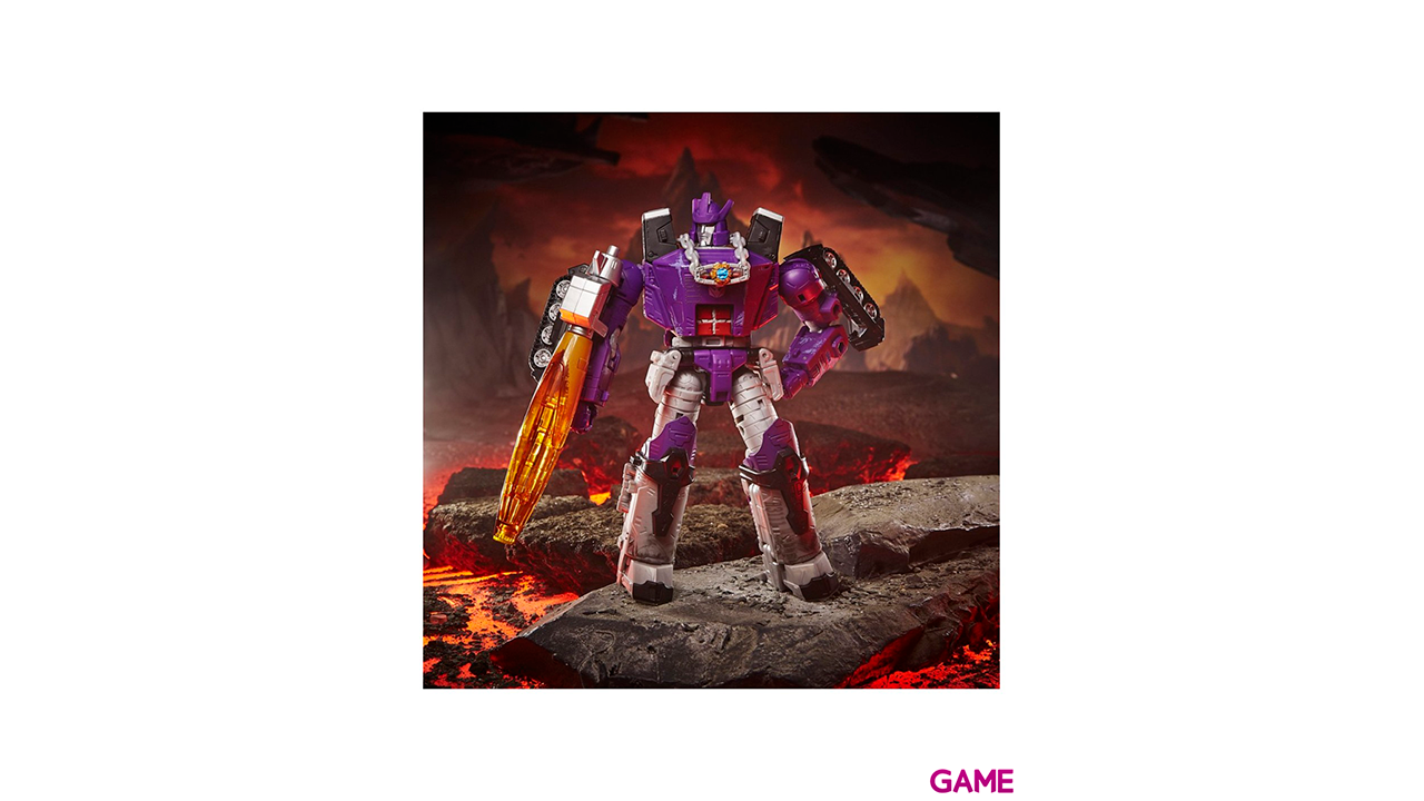 Figura WFC-K28 Galvatron Transformers Generations War for Cybertron Kingdom 19cm-4