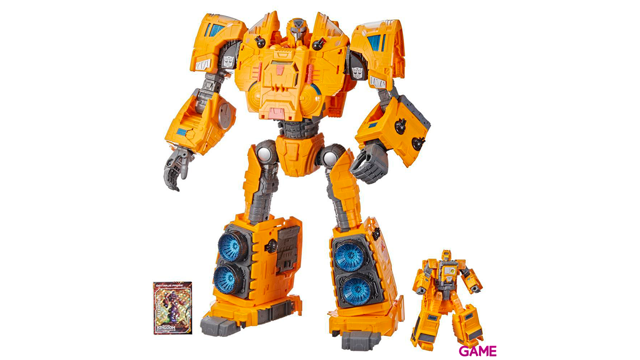 Figura de WFC-K30 Autobot Ark Transformers Generations War for Cybertron Kingdom Titan 48cm-0