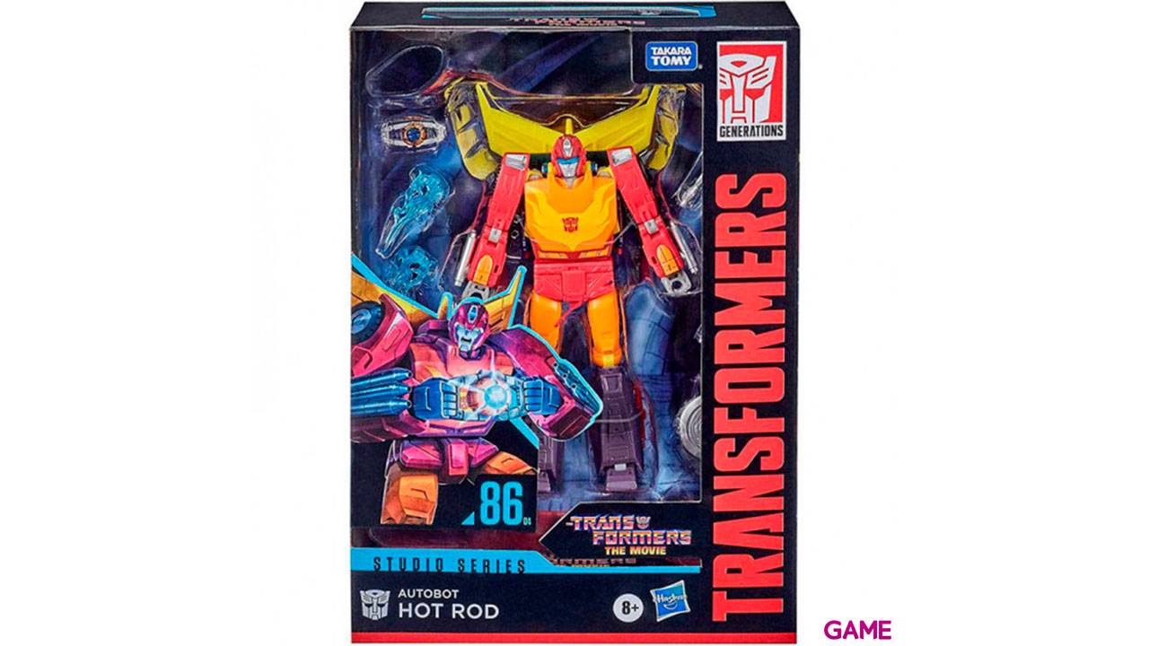 Figura Autobot Hot Rod Studio Series 86 Voyager Class Transformers 16cm-0