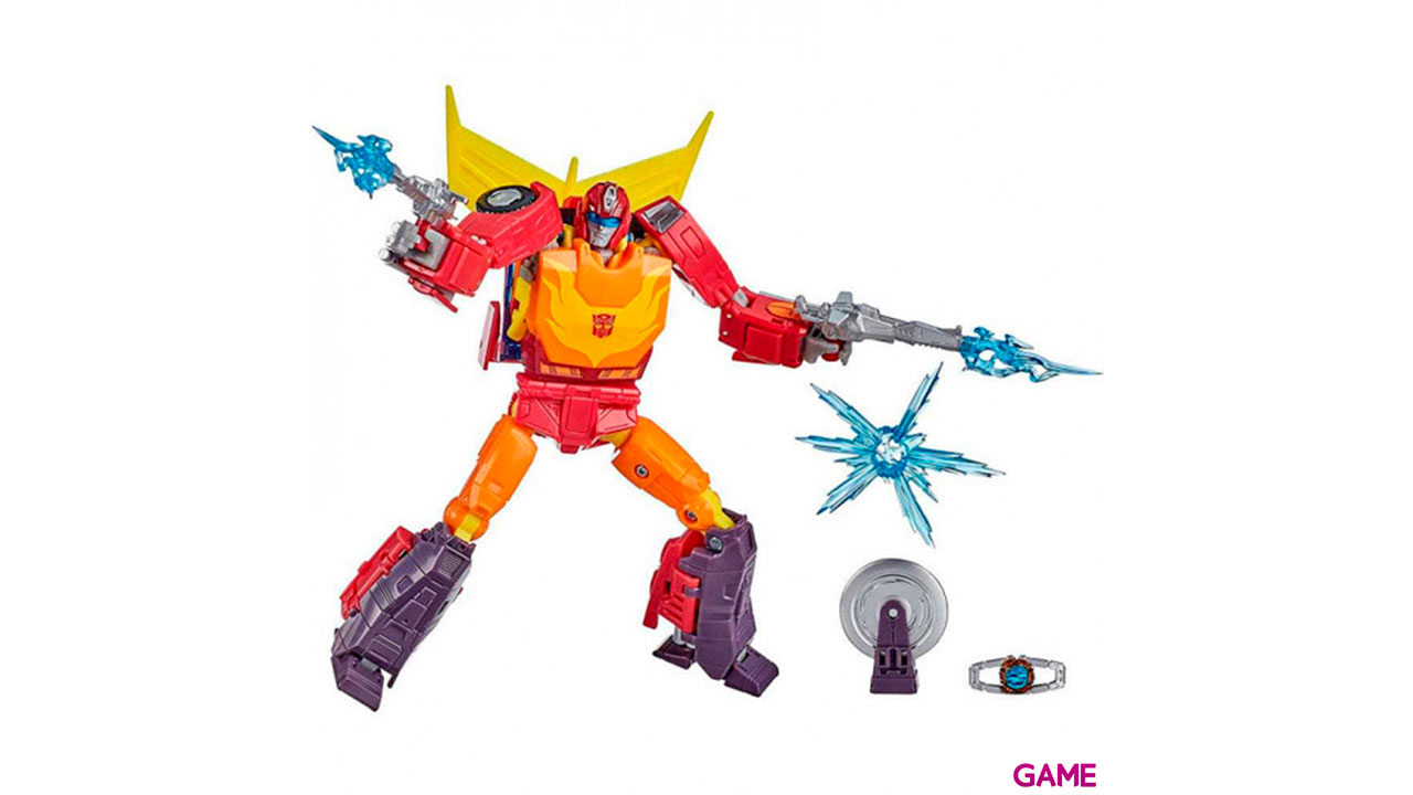 Figura Autobot Hot Rod Studio Series 86 Voyager Class Transformers 16cm-1