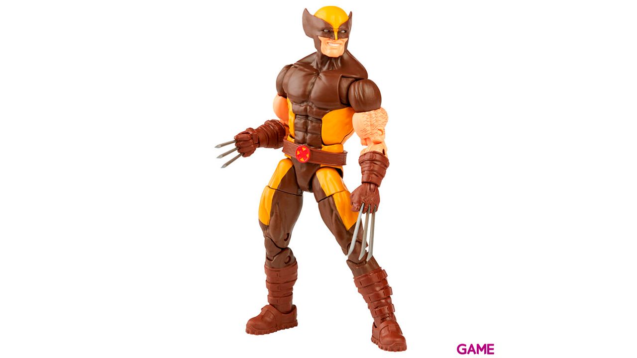 Figura Lobezno X-Men Marvel 15cm-0