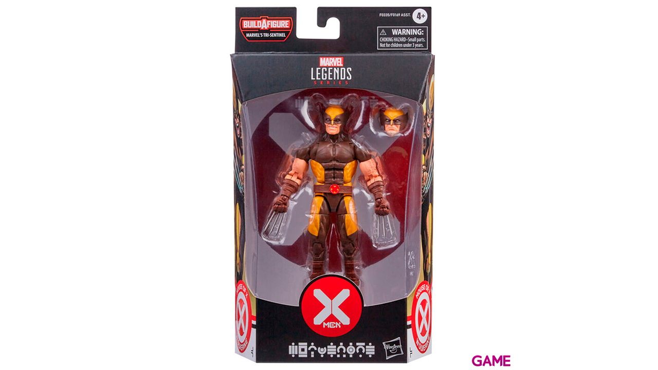 Figura Lobezno X-Men Marvel 15cm-1