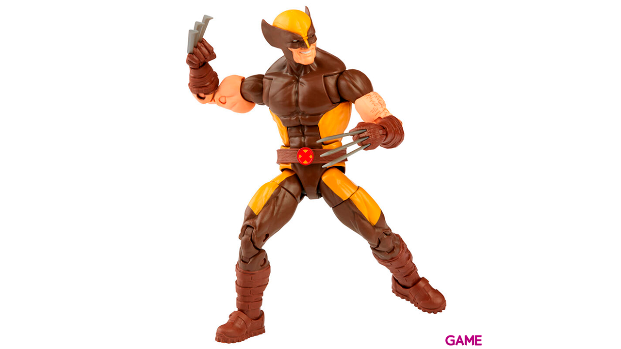 Figura Lobezno X-Men Marvel 15cm-3