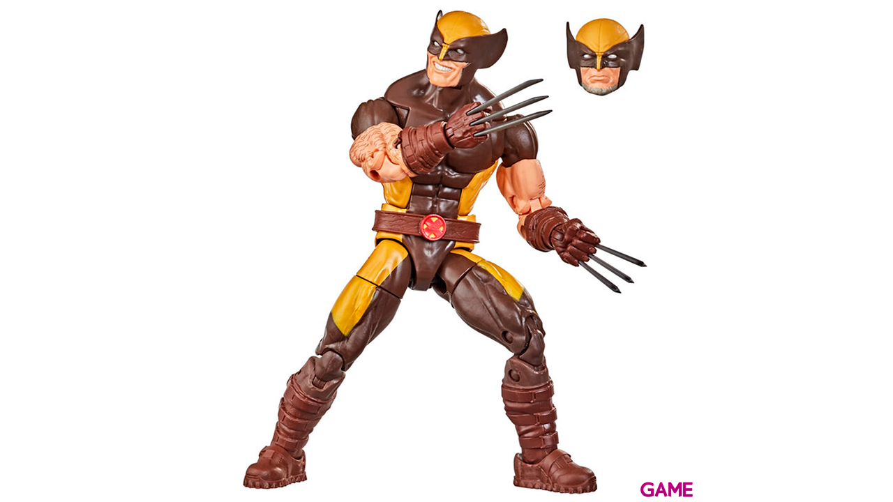 Figura Lobezno X-Men Marvel 15cm-4