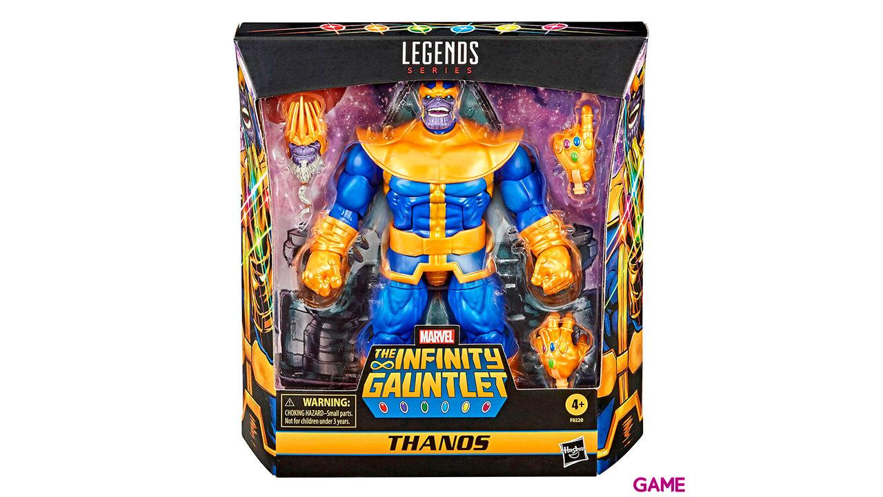 Figura Thanos The Infinity Gauntlet Marvel Legends 15cm-1