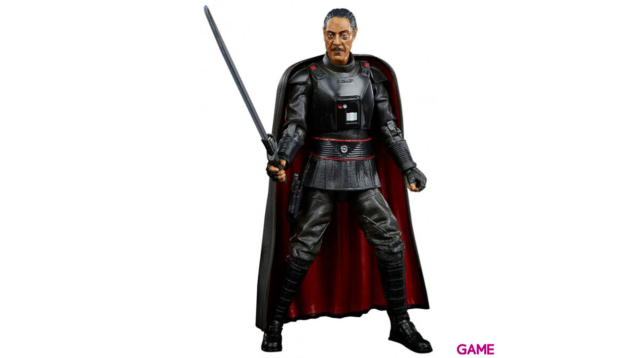 Figura Moff Gideon Star Wars The Mandalorian Black Series 15cm-0