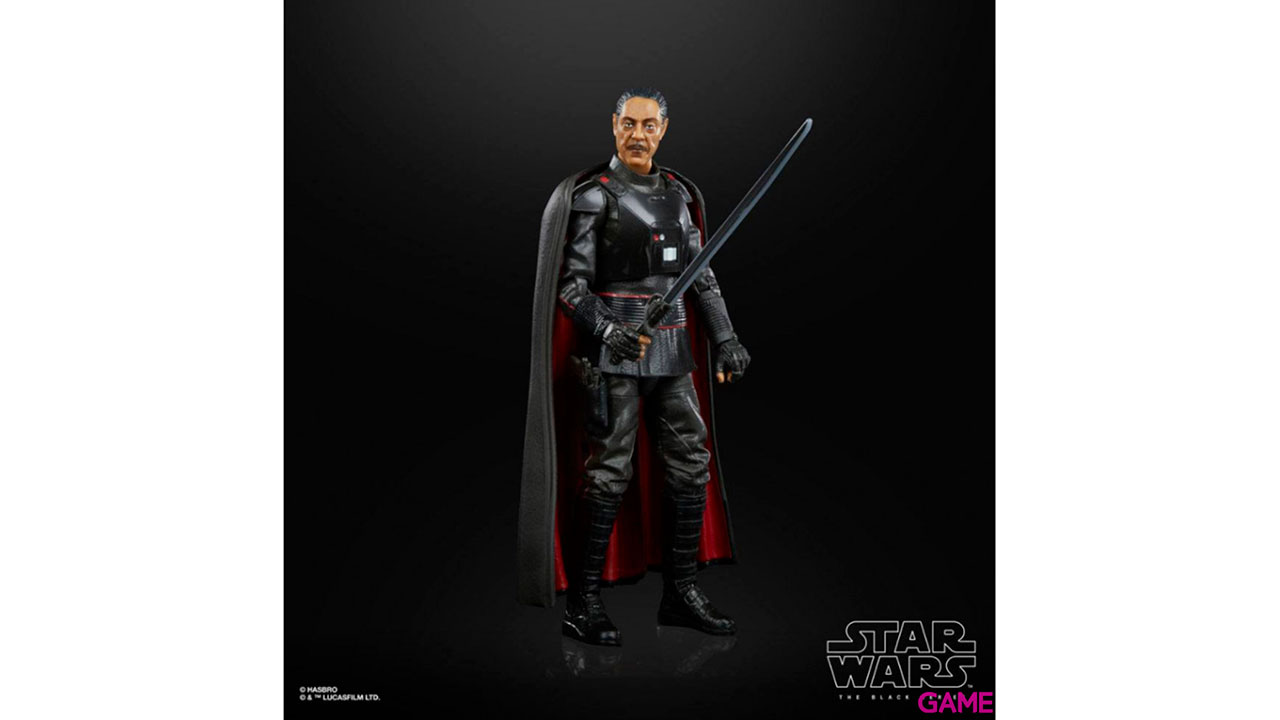 Figura Moff Gideon Star Wars The Mandalorian Black Series 15cm-1