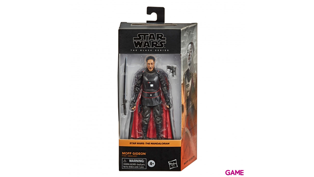 Figura Moff Gideon Star Wars The Mandalorian Black Series 15cm-2
