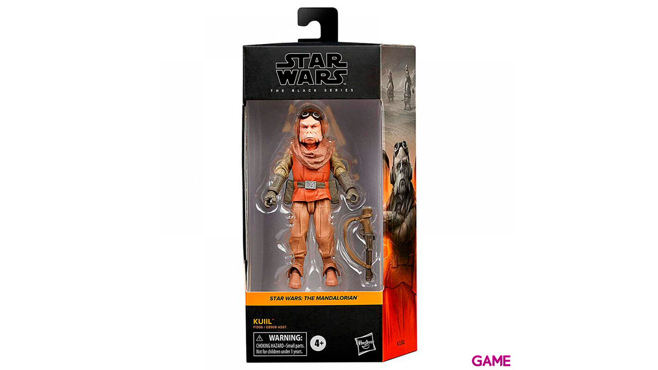 Figura Kuiil Star Wars The Mandalorian 15cm-2