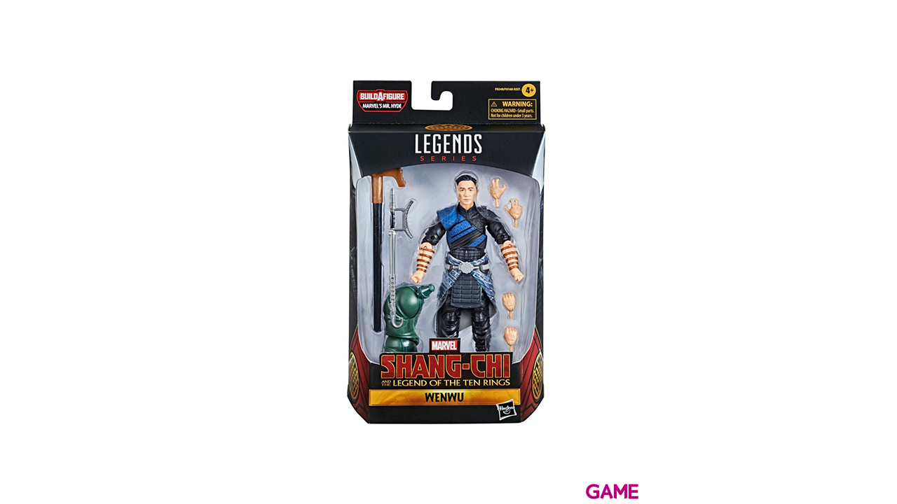 Figura Wenwu Shang-Chi and the Legend of the Ten Rings Marvel 15cm-3