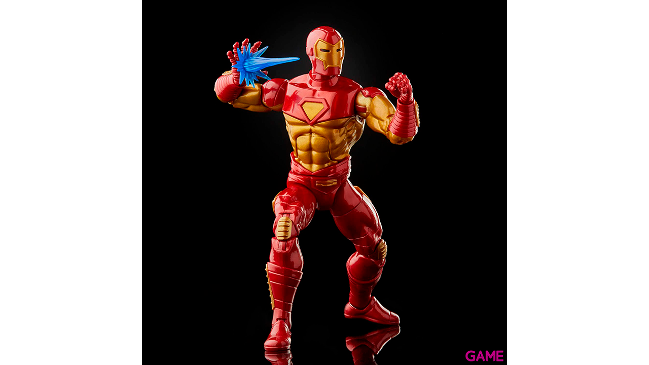 Figura Iron Man Modular Marvel Legends Series 15cm-0