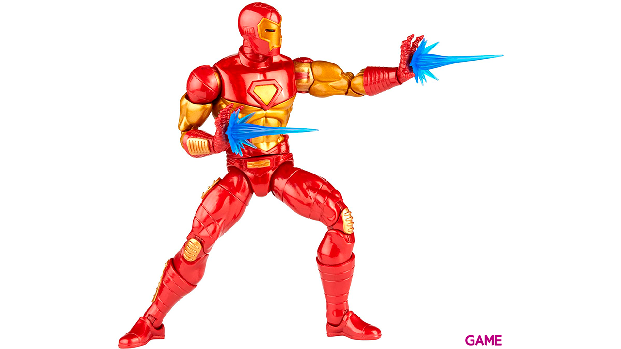 Figura Iron Man Modular Marvel Legends Series 15cm-2