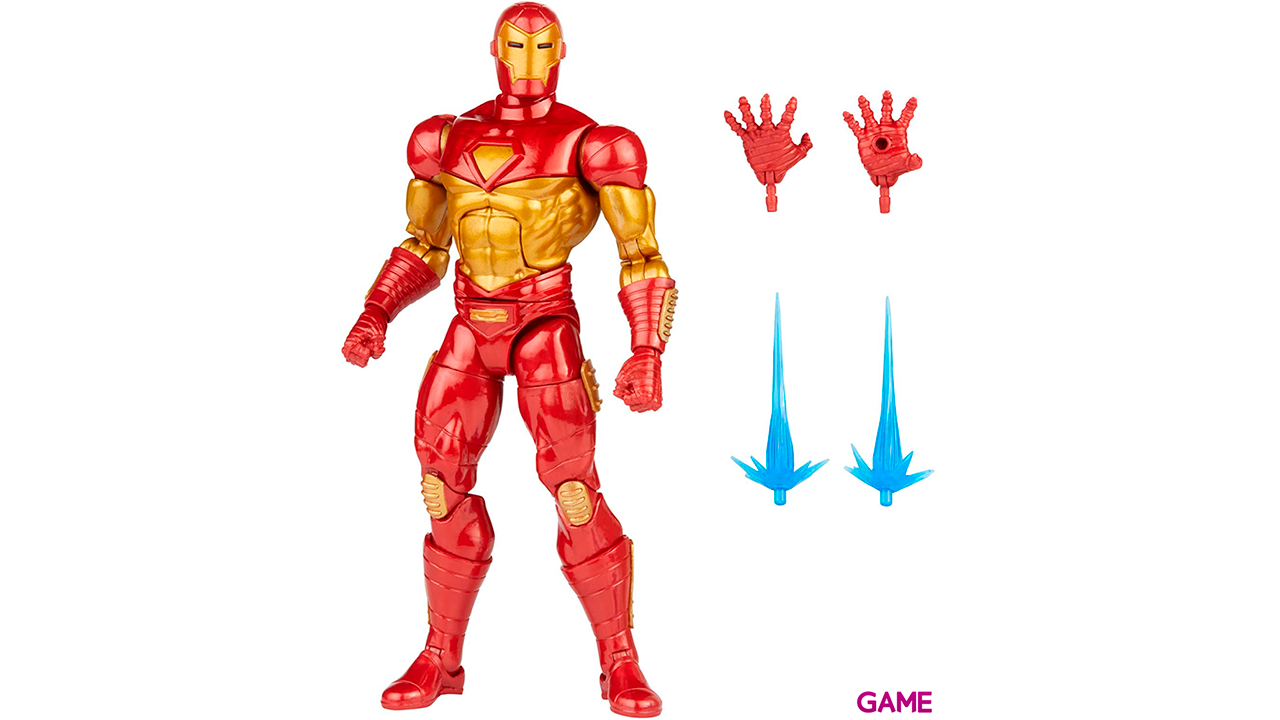 Figura Iron Man Modular Marvel Legends Series 15cm-3