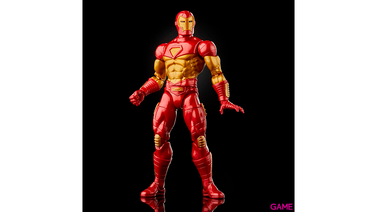 Figura Iron Man Modular Marvel Legends Series 15cm-4