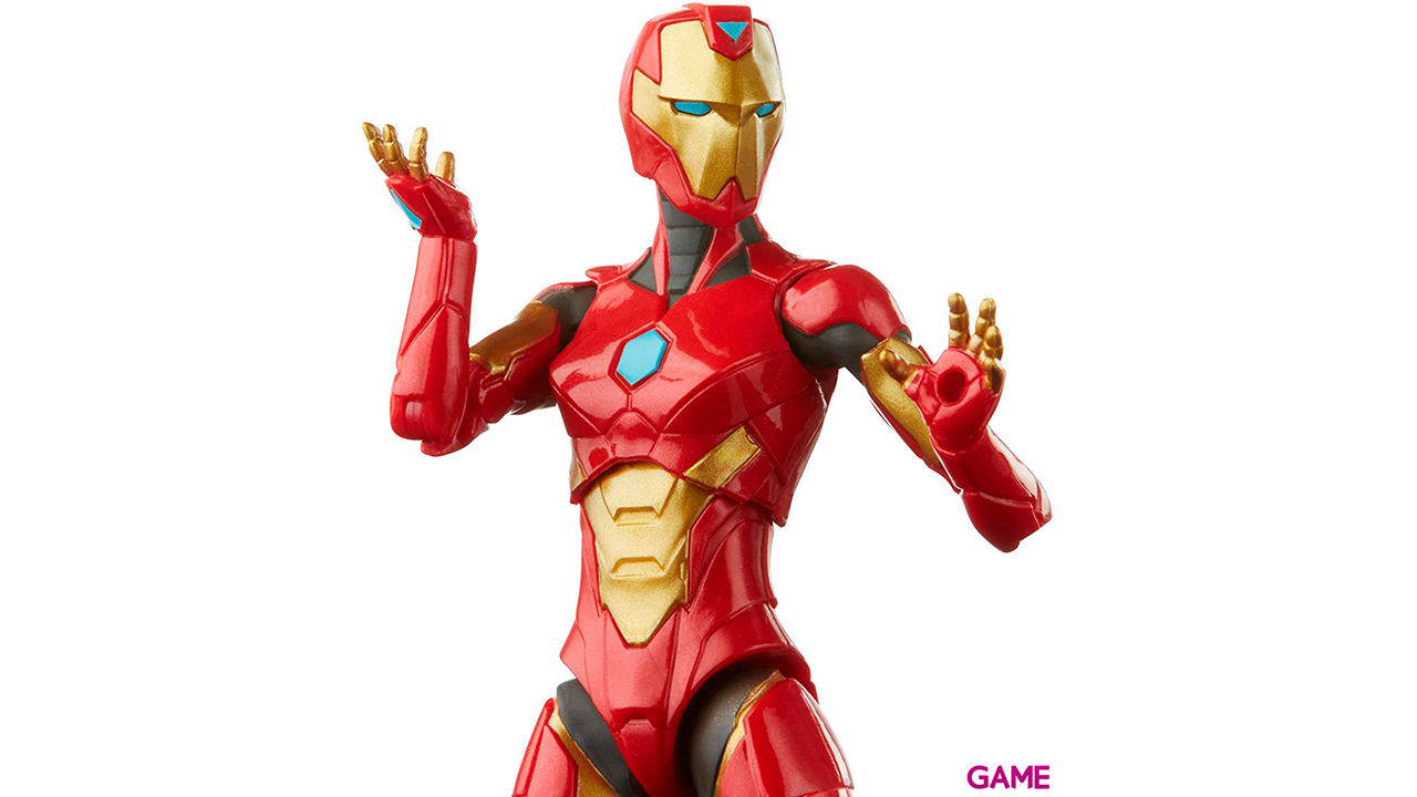 Figura Marvel Ironheart Legends Series 15cm-0